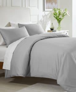 Set de Funda de Edredón 100% Algodón Puro de California