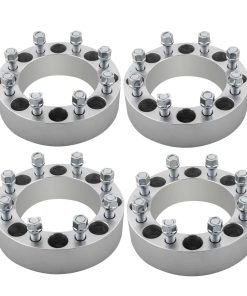 DCVAMOUS 4PC Separadores de rueda de 8x6.5 1.5 Pulgadas con