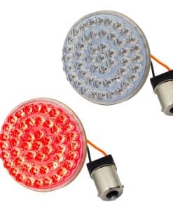 Eagle Lights 2 pulgadas Rojo Luces intermitentes traseras