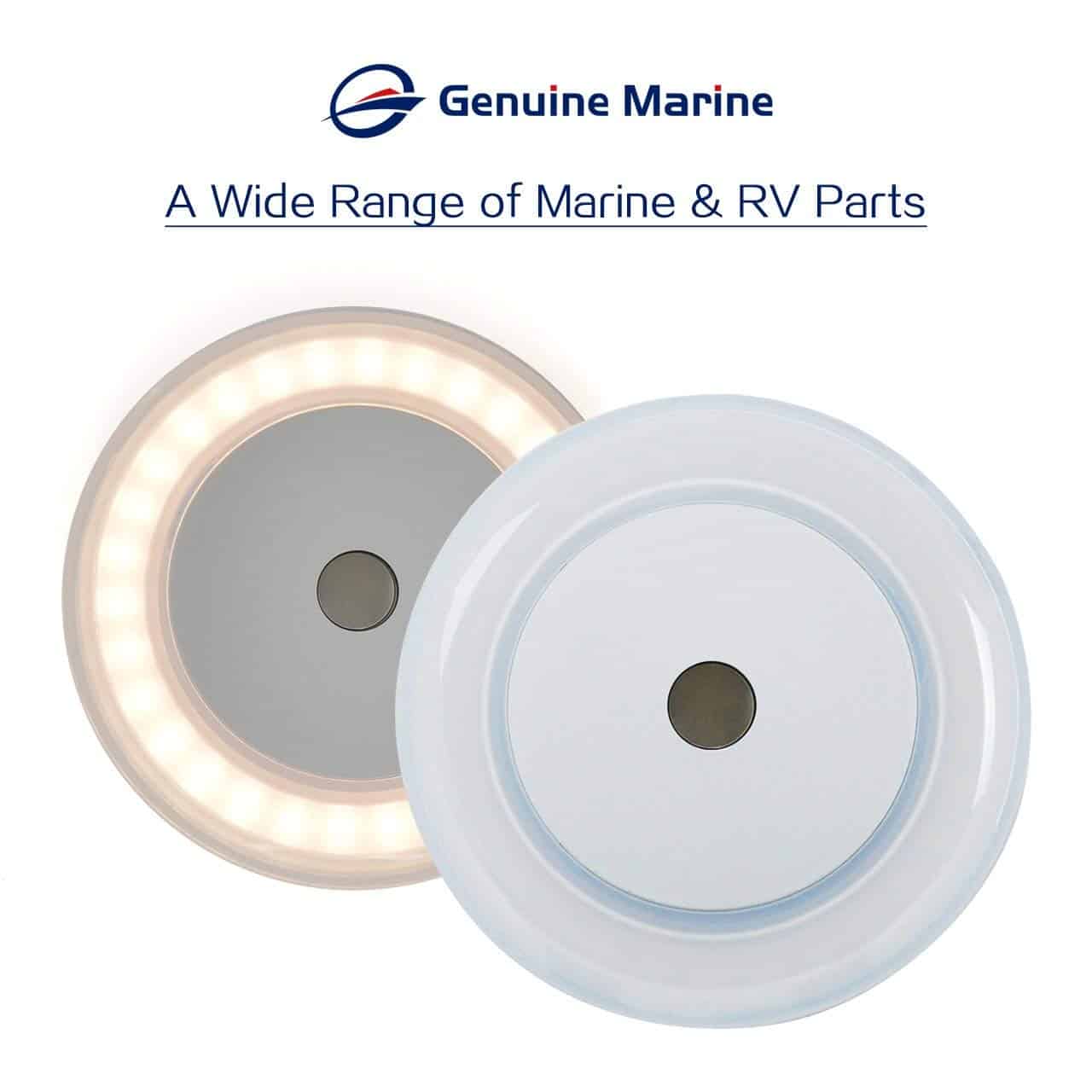 Luz de Techo LED para Caravana THALASSA 3W - Dimmer Suave - Imagen 8