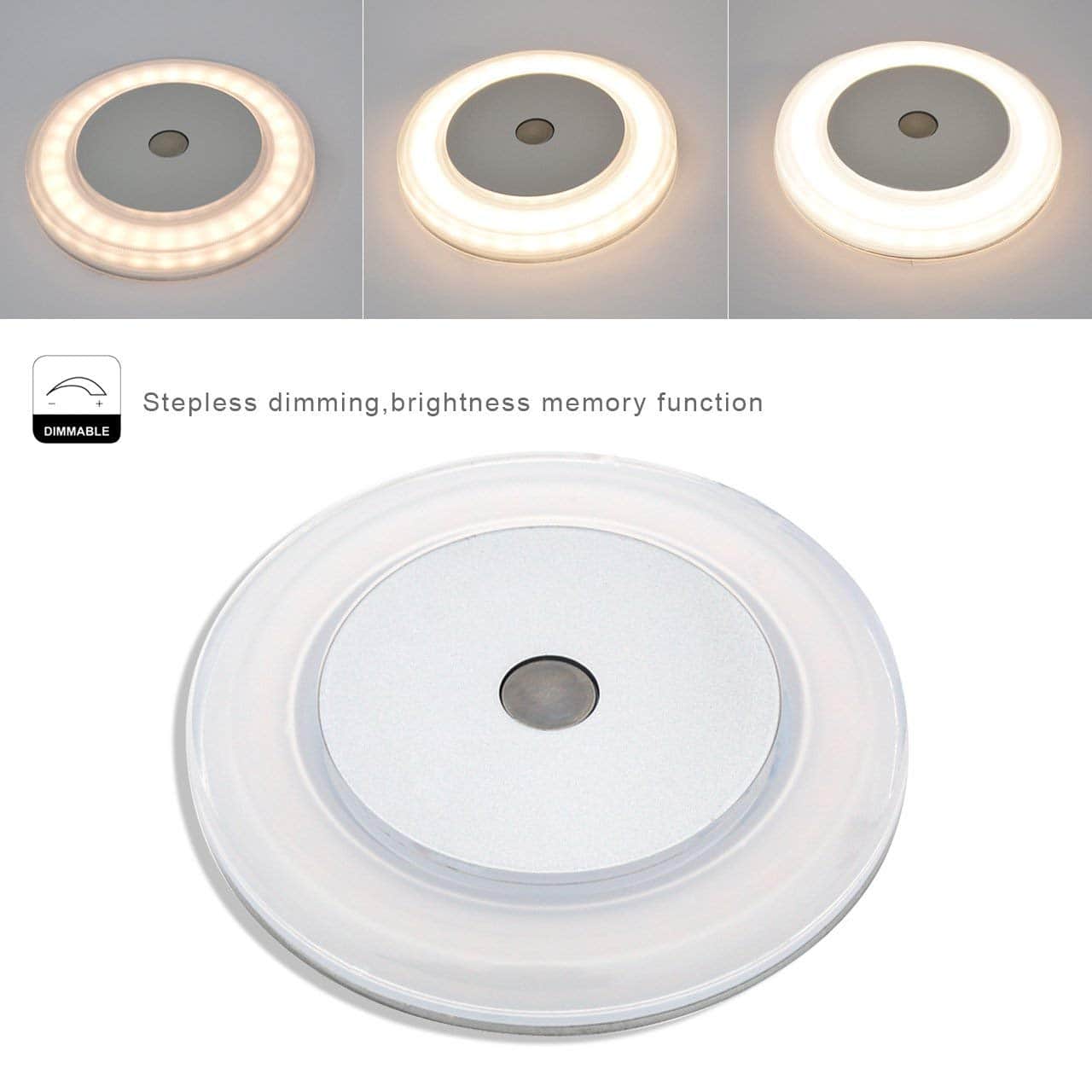 Luz de Techo LED para Caravana THALASSA 3W - Dimmer Suave - Imagen 4