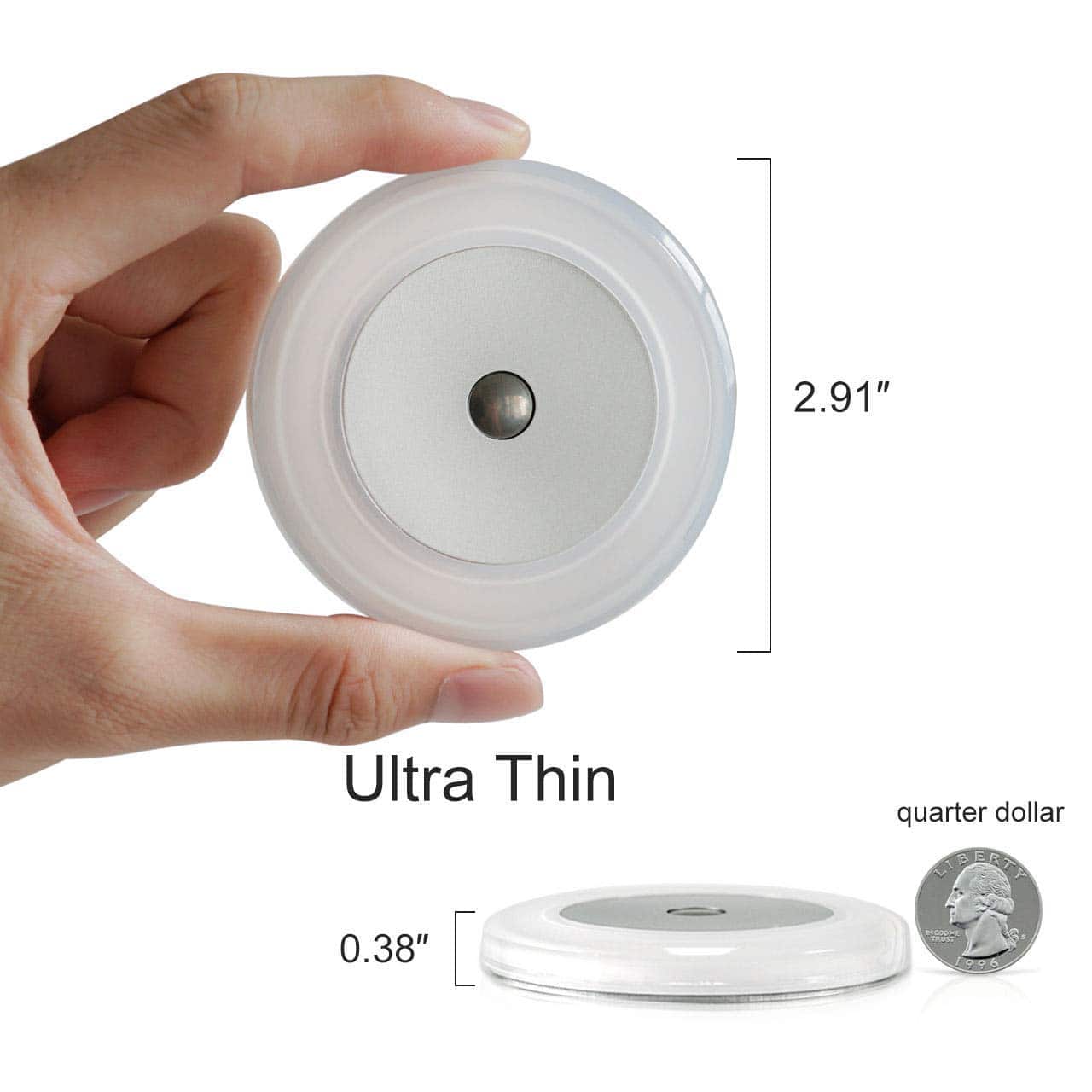 Luz de Techo LED para Caravana THALASSA 3W - Dimmer Suave - Imagen 5
