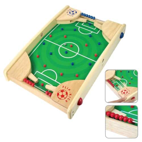 Flipkick: Juego de fútbol de mesa de madera, juegos de