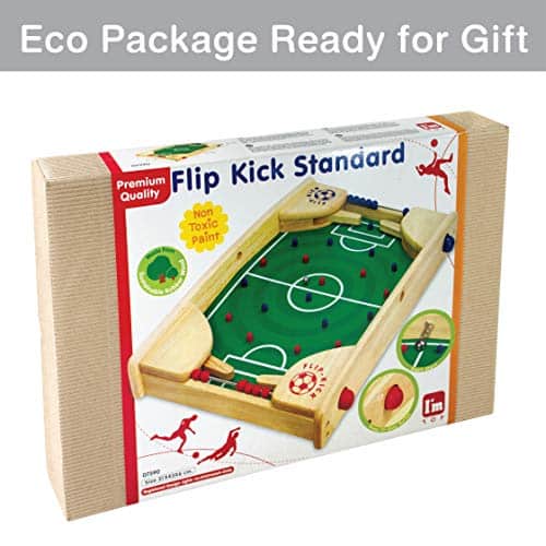 Flipkick: Juego de fútbol de mesa de madera, juegos de - Imagen 8