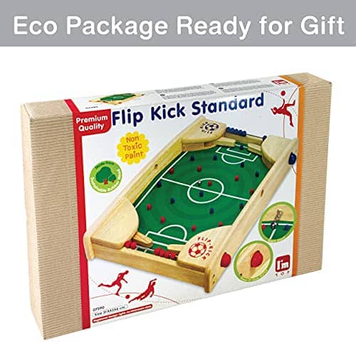 Flipkick: Juego de fútbol de mesa de madera, juegos de - Imagen 7