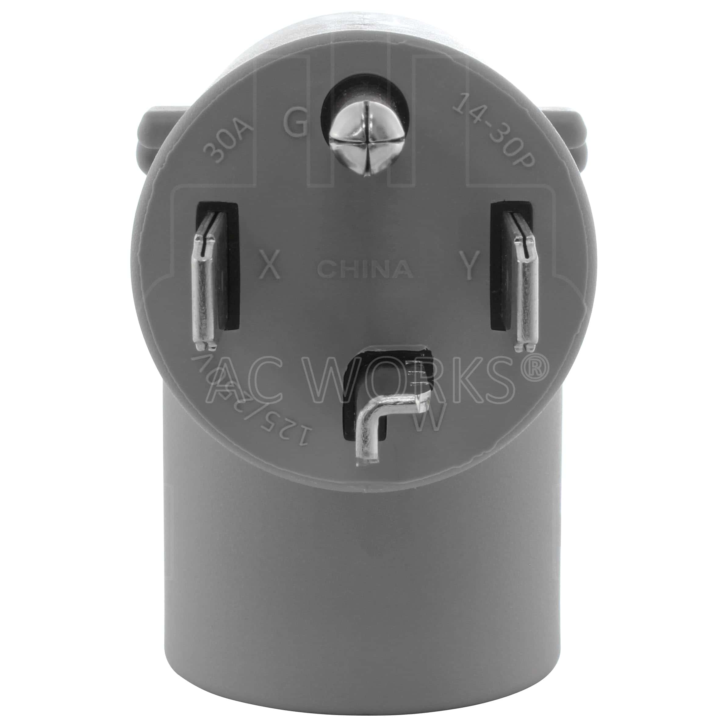 Adaptador de Carga EV AC WORKS para Uso en Tesla (14-30 30A - Imagen 4
