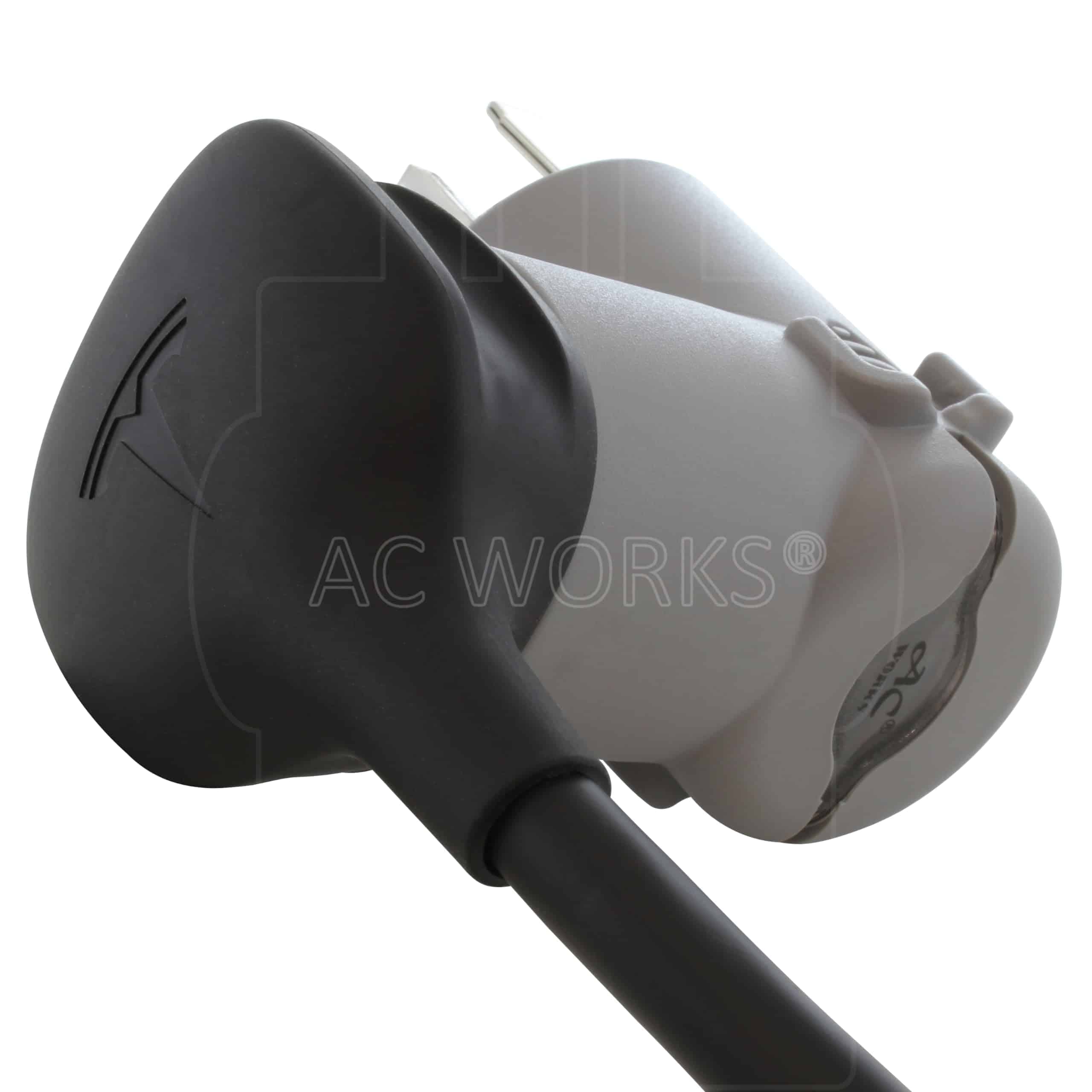 Adaptador de Carga EV AC WORKS para Uso en Tesla (14-30 30A - Imagen 8
