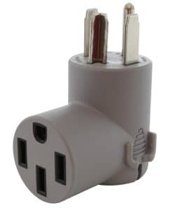 Adaptador de Carga EV AC WORKS para Uso en Tesla (14-30 30A