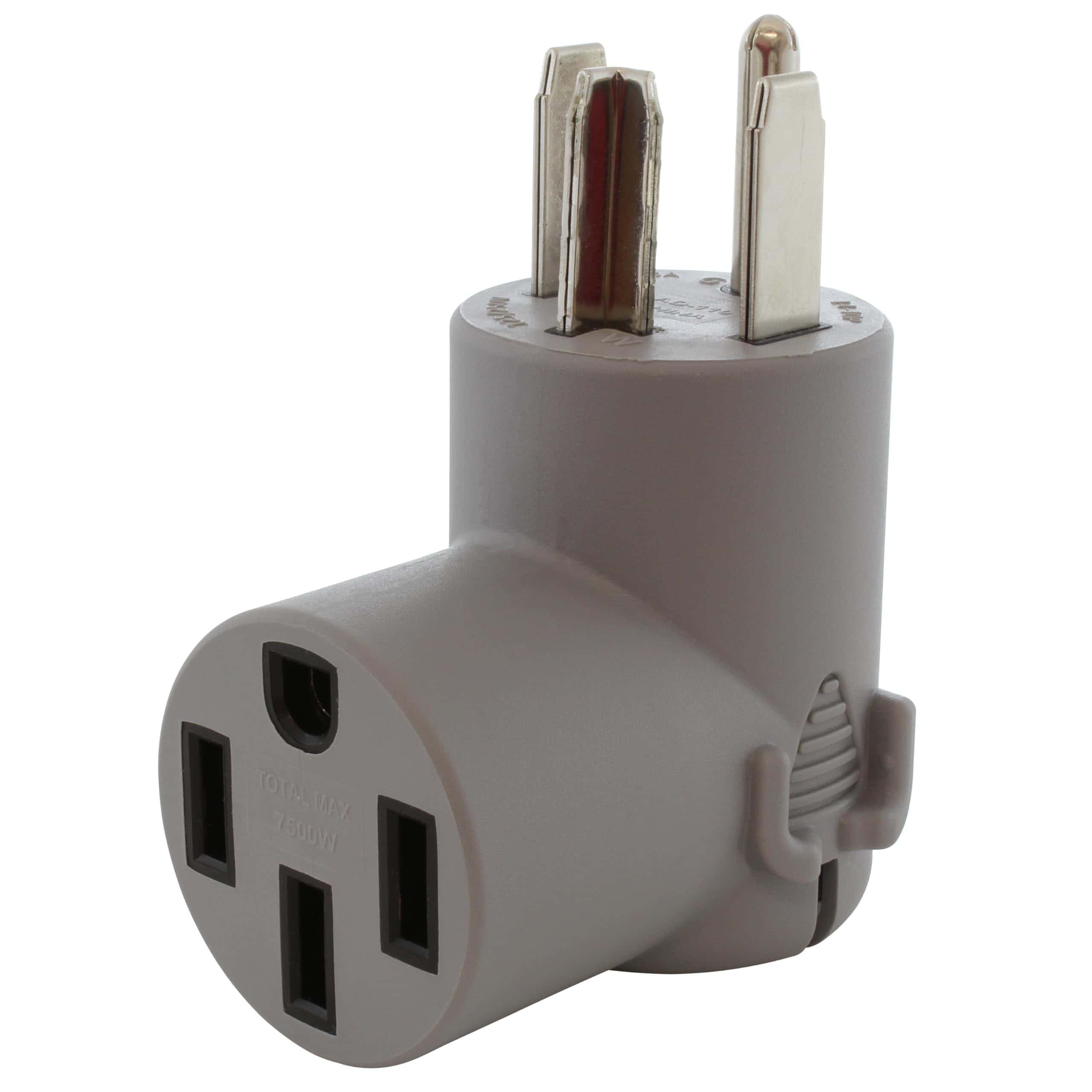 Adaptador de Carga EV AC WORKS para Uso en Tesla (14-30 30A