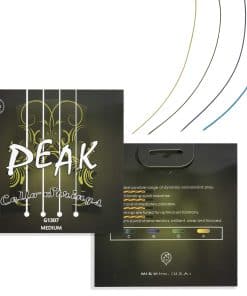 Cuerdas Clásicas de Cello MI&VI PEAK - Juego Completo 1/8