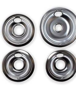 KITCHEN BASICS 101 Reemplazo de Bandejas de Goteo Cromadas