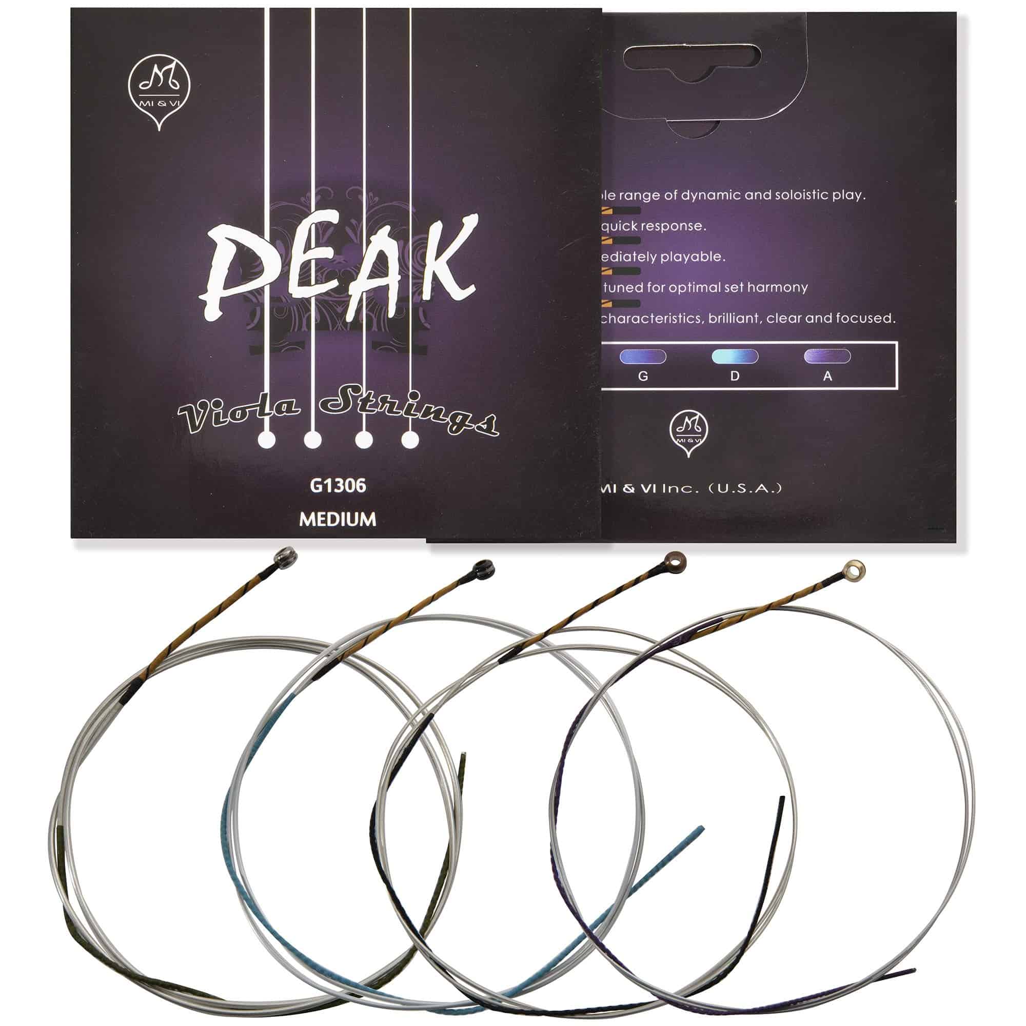 Cuerdas de Viola MI&VI PEAK Premium � -M MI & VI - Imagen 3