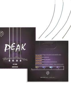 Cuerdas de Viola MI&VI PEAK Premium - -IVI Music