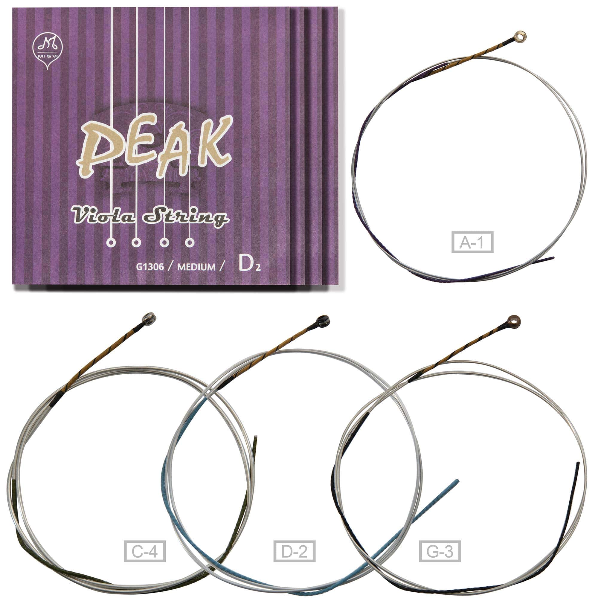 Cuerdas de Viola MI&VI PEAK Premium � -M MI & VI - Imagen 4