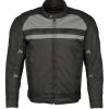 Chamarra de Motociclista M-Boss Apparel -Negro
