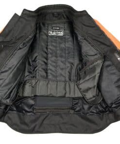 Chamarra de moto M-Boss Apparel BOS11701 para hombre en