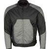 Chamarra de motociclista para hombre M-Boss Apparel