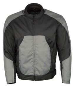 Chamarra de motociclista para hombre M-Boss Apparel
