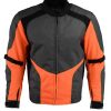 Chaqueta de motociclista M-Boss Apparel - - Grande