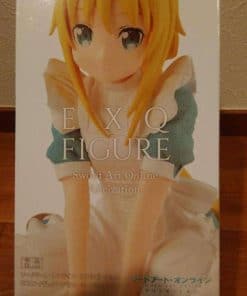 Figura Banpresto Sword Art Online EXQ, Alice Schuberg, Azul