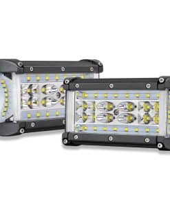 Faros LED Side Shooter, Niking Auto 2Pcs 5 Pulgadas 264W