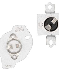 Kit de reemplazo de termostato de límite alto para secadora