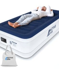 Colchón de Aire de Lujo de Tamaño Individual (Twin) Active