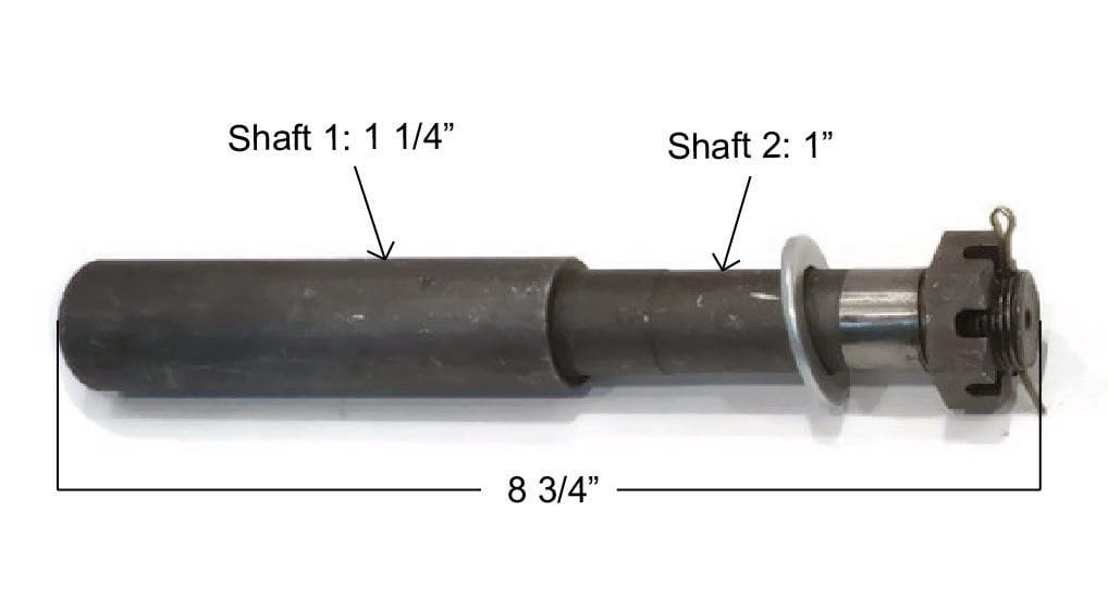 Nuevo Kit de Eje para Remolque con Ensamblaje de Cubo - Imagen 3