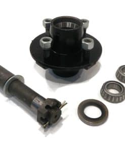 Nuevo Kit de Eje para Remolque con Ensamblaje de Cubo