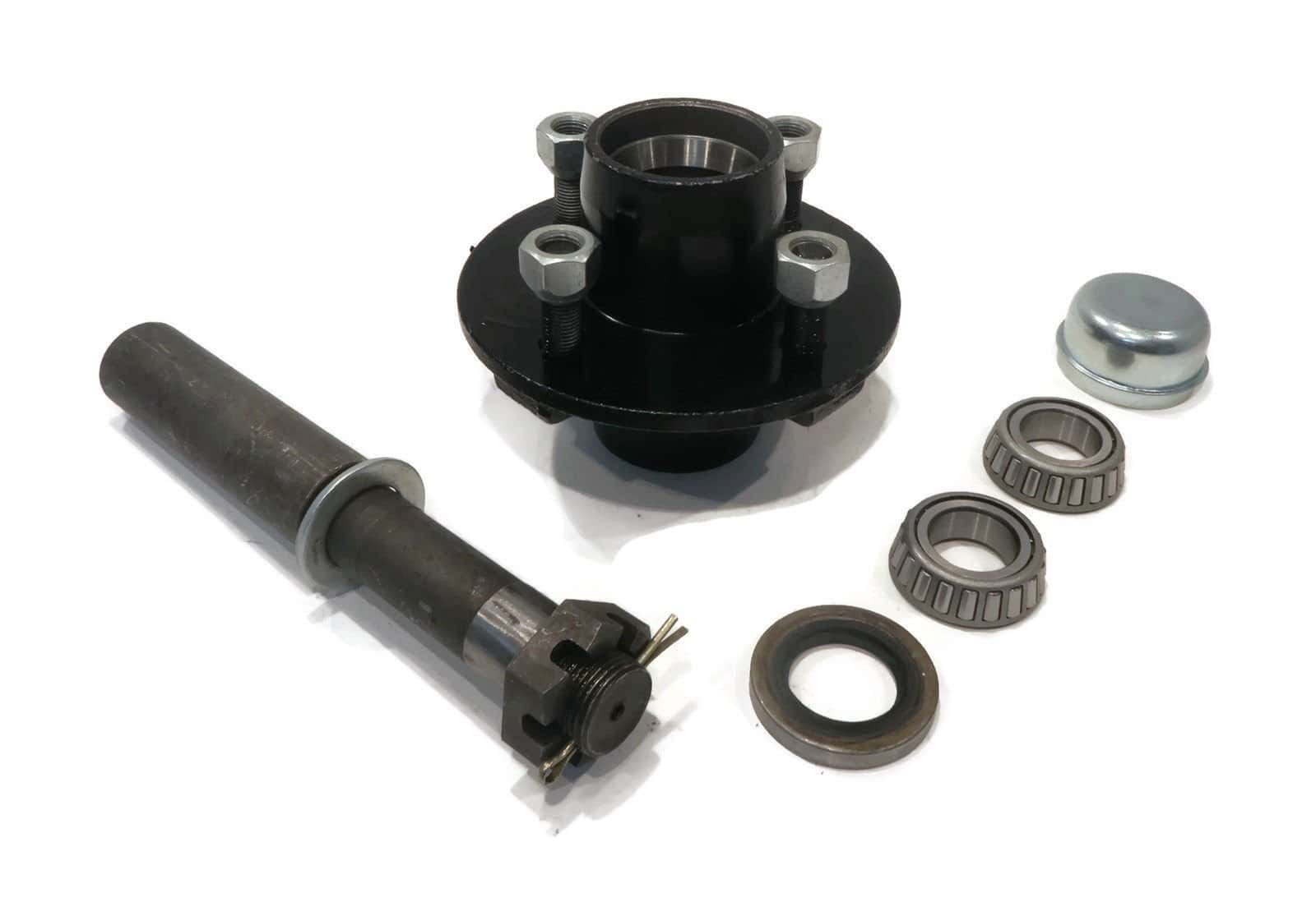 Nuevo Kit de Eje para Remolque con Ensamblaje de Cubo