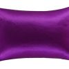 Funda de Almohada de Seda 100% Pura de 19 Momme, 1 Pack,