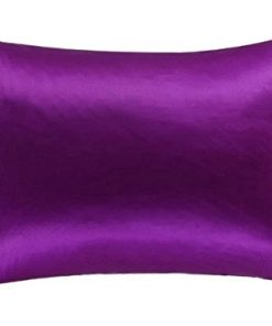 Funda de Almohada de Seda 100% Pura de 19 Momme, 1 Pack,
