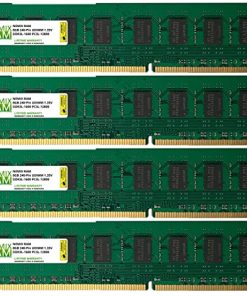Module de Memoria de 32GB (4x8GB) DDR3-1600MHz PC3-12800