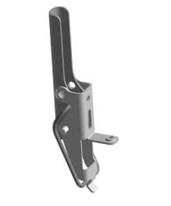 Polaris GEM Ensamble de Pestillo de Portón Trasero,