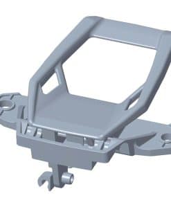 Ensamblaje de manija de puerta Polaris Ranger, interior,