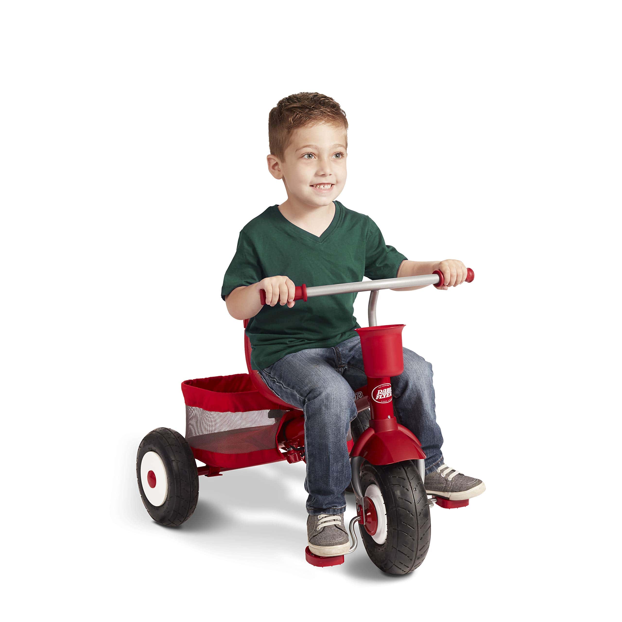 Radio Flyer Ultimate All-Terrain Stroll 'N Trike, Tríciclo - Imagen 9