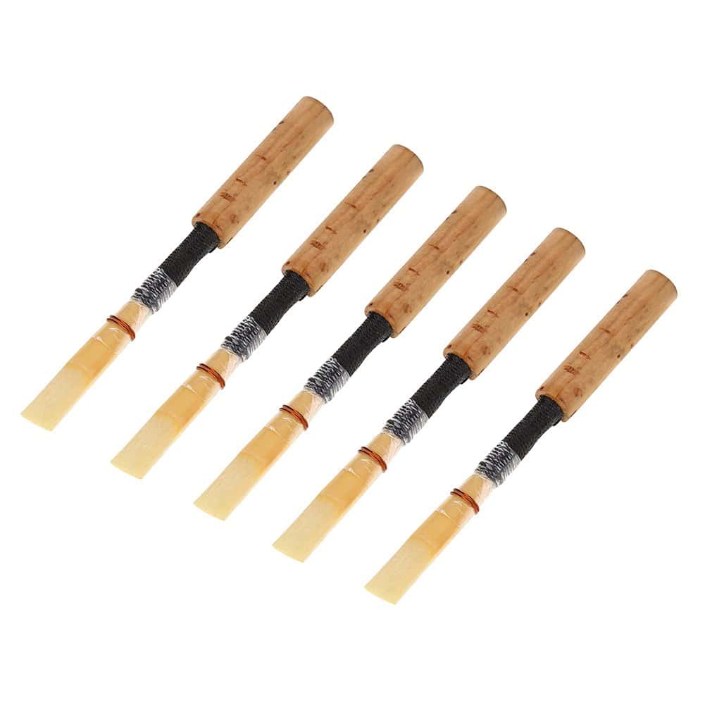 1PC/5Pcs Suaves Cañas de Oboe Hechas a Mano, Parte de - Imagen 8