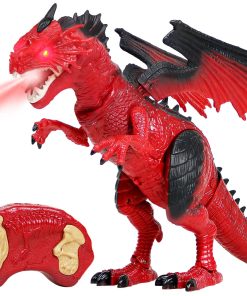 Juguete de Dragón de Control Remoto Kiddie Play con Luces