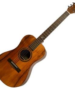 Guitarra de Viaje de Madera de Acacia Sólida Journey