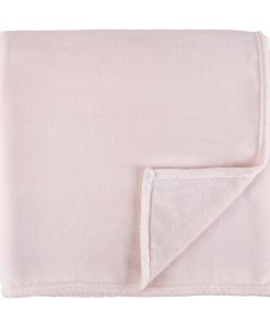 Manta de felpa sólida de lujo para Twin - 68 X 90, Twin,