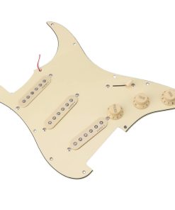 Pickguard Lovermusic 280 x 215mm 3-ply SSS PVC con Single