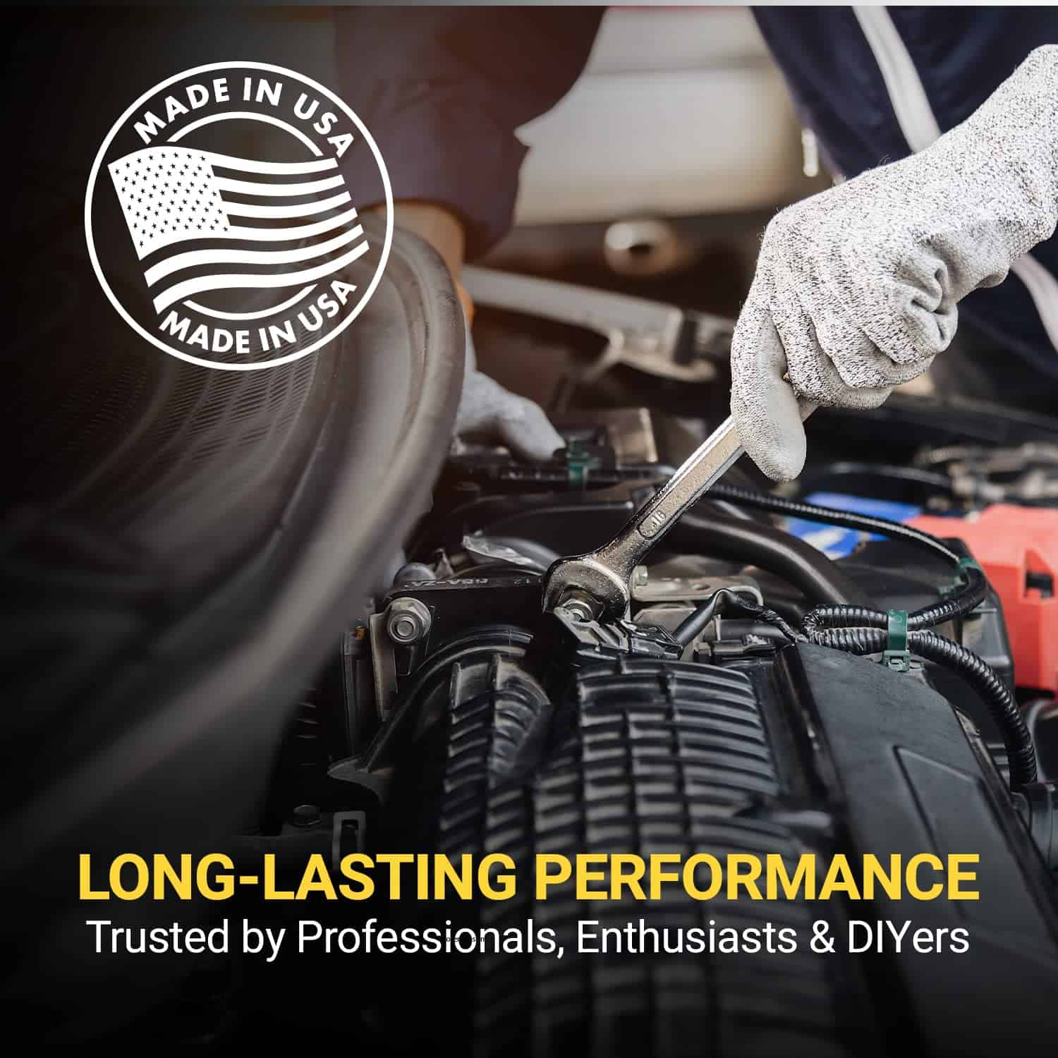 Cable de batería Spartan Power de 6 pies de calibre 2 AWG - Imagen 7