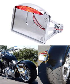 Soporte de Luz LED para Placa de Matrícula y Freno para