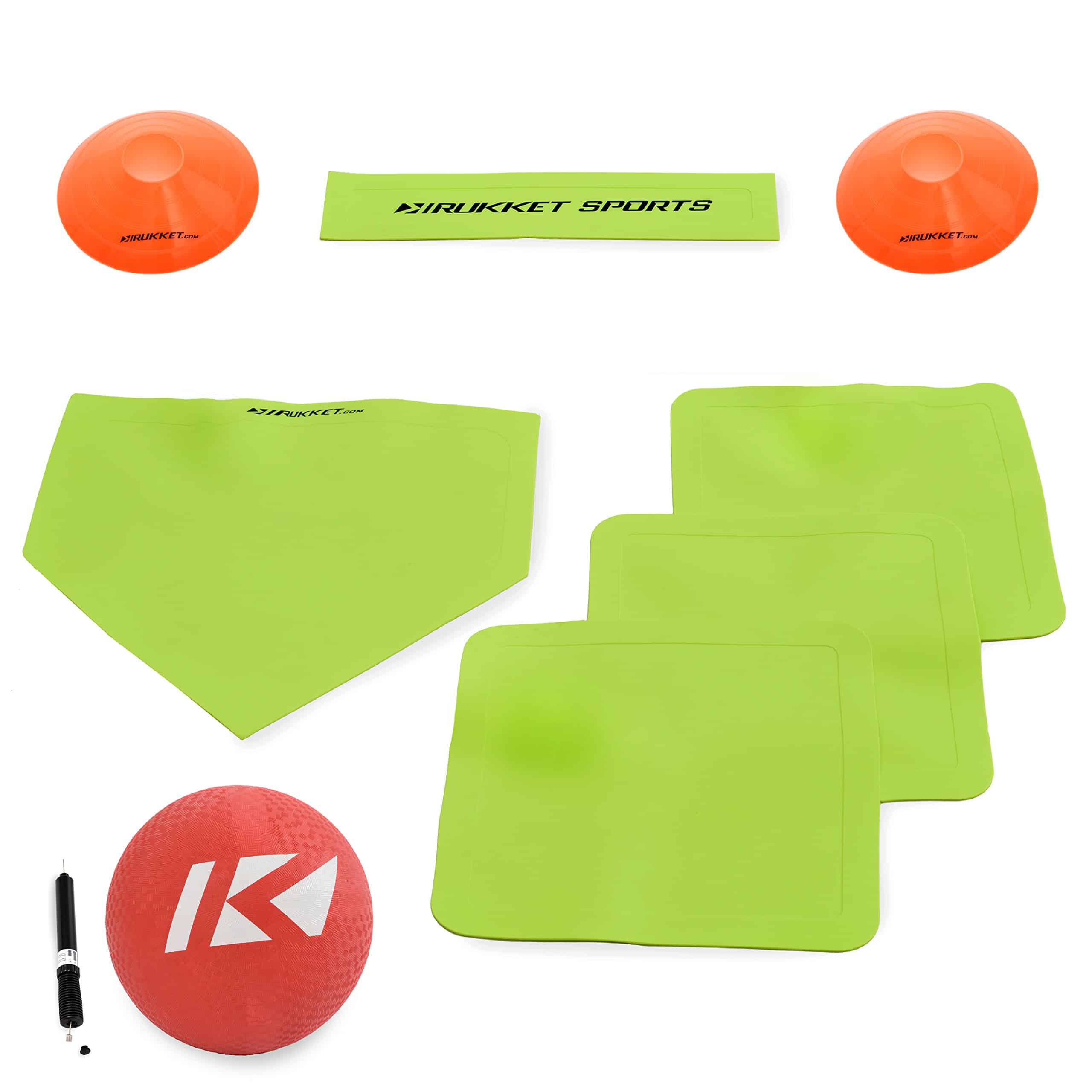 Set de Kickball Rukket con Bases | Placas -nzamiento