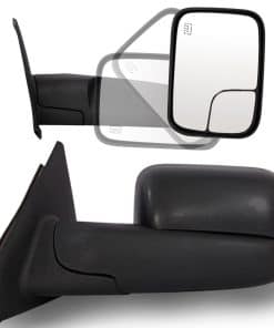 Espejos de Remolque de Repuesto para Dodge Ram 1500