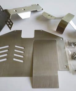 Placa de Protección de Chasis de Acero Inoxidable Frontal