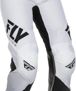 Pantalones Fly Racing 2019 para Mujer (7/8) (Blanco/Negro)