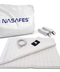 Sábana de conexión a tierra - Kit de Colchoneta de Conexión