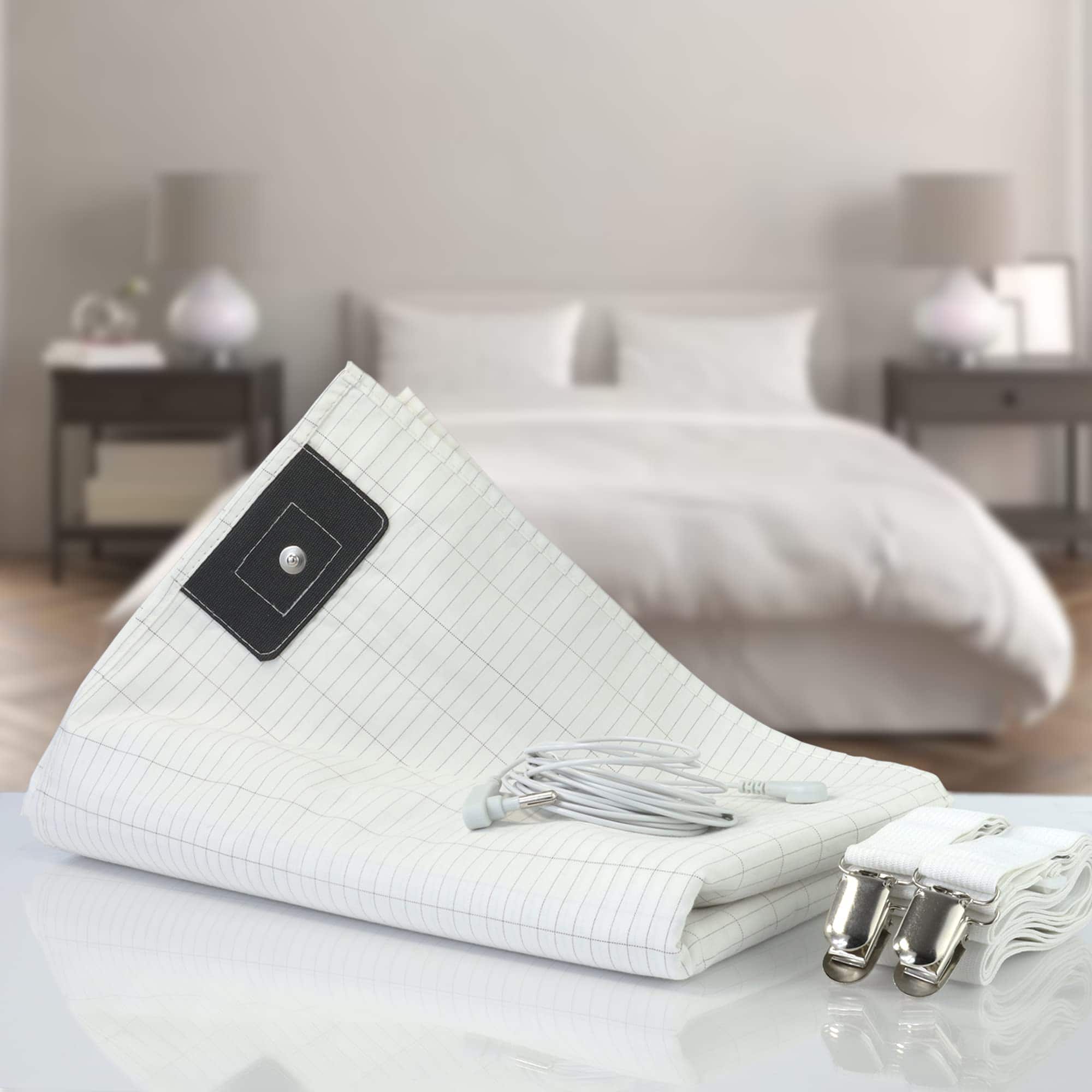 Sábana de conexión a tierra - Kit de Colchoneta de Conexión - Imagen 7