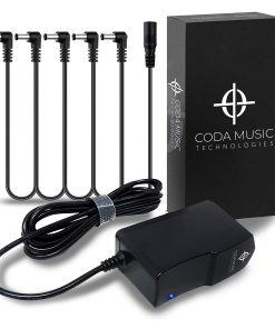 Adaptador de Corriente para Pedal de Guitarra 9V DC - 1.7A